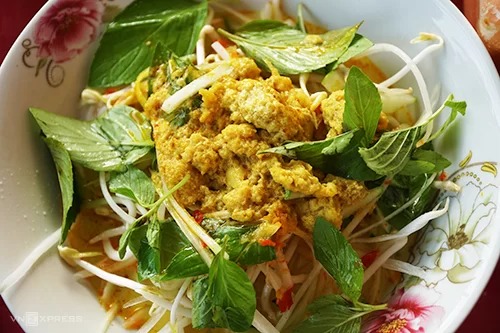 Bún kèn - Đặc sản Hà Tiên
