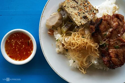 Cơm tấm - Đặc sản Hà Tiên