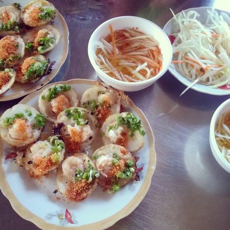 Bánh khọt ngon Vũng Tàu tại quán 41 Trần Đồng