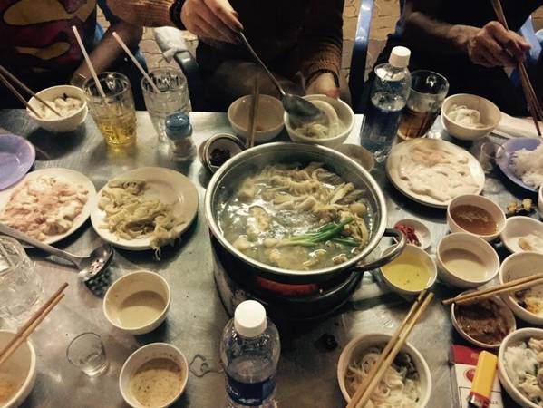 Lẩu bò ngon Vũng Tàu tại quán Phát Lẩu Bò