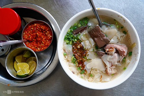 Súp hoành thánh món ngon quận 5