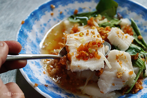 Bánh bột món ngon quận 5