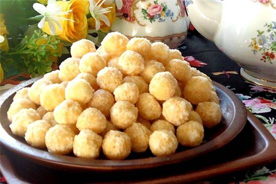 Bánh nhãn Nam Định món ăn chơi