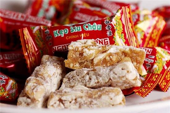 Kẹo sìu châu Nam Định đặc sản