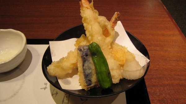 Tempura món ngon Okinawa