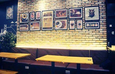 Unclosed Coffee quán cà phê 24 giờ Hồ Tùng Mậu quận 1