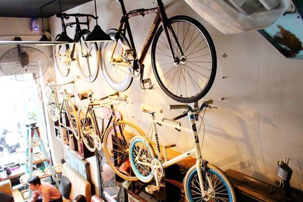 Heritage Coffee & Clothes quán cà phê 24 giờ Pasteur quận 1