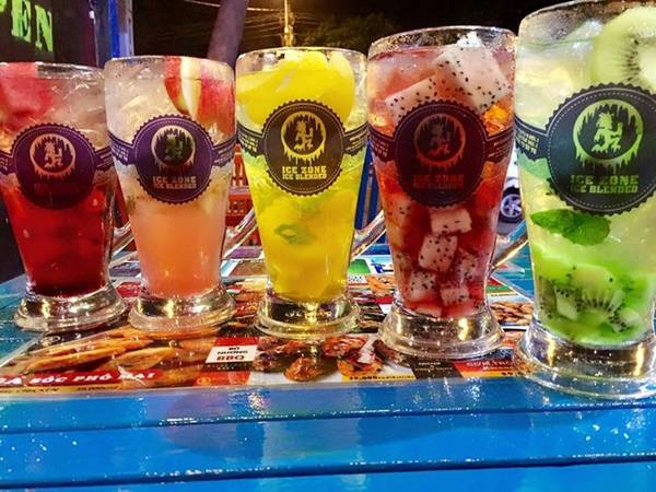 Ice Zone quán cà phê 24 giờ Cách Mạng Tháng 8 quận 1