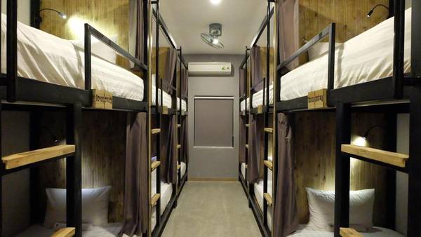 Phòng dorm 9 Station Hostel Phú Quốc