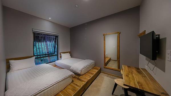 Không gian chung 9 Station Hostel Phú Quốc