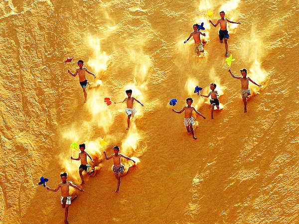 Đồi cát bay Phan Thiết - Điểm đến du lịch tháng 4