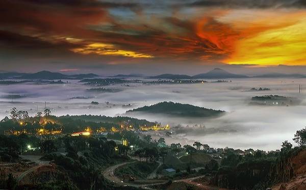 Cảnh quan Đà Lạt - Điểm đến du lịch tháng 4