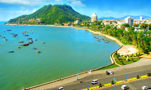Cảnh biển Vũng Tàu - Điểm đến du lịch tháng 4
