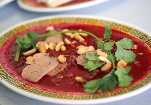9-tiet-canh Ẩm thực Việt - tiết canh - iVIVU.com