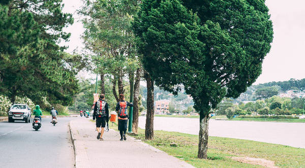 Hồ Xuân Hương Đà Lạt vào buổi sáng Hồ Xuân Hương Đà Lạt vào buổi sáng