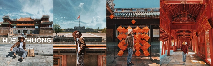 Đại Nội cổ kính - Địa điểm chụp ảnh đẹp ở Huế nổi tiếng