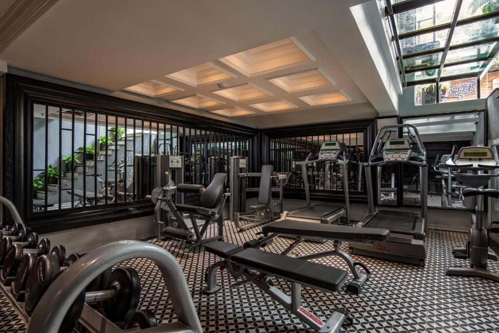 Phòng gym Acoustic Hotel & Spa Hà Nội