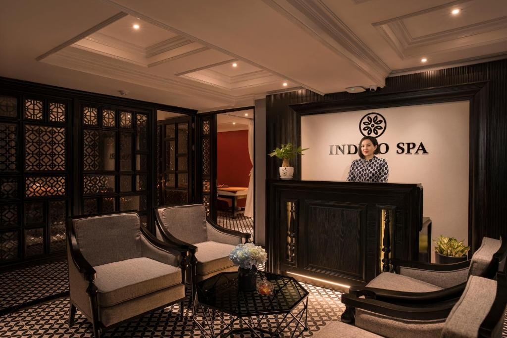 Khu vực spa.