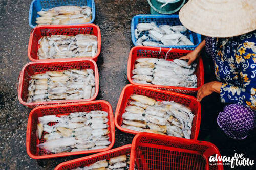 Bún quậy Kiến Xây là món ngon Phú Quốc