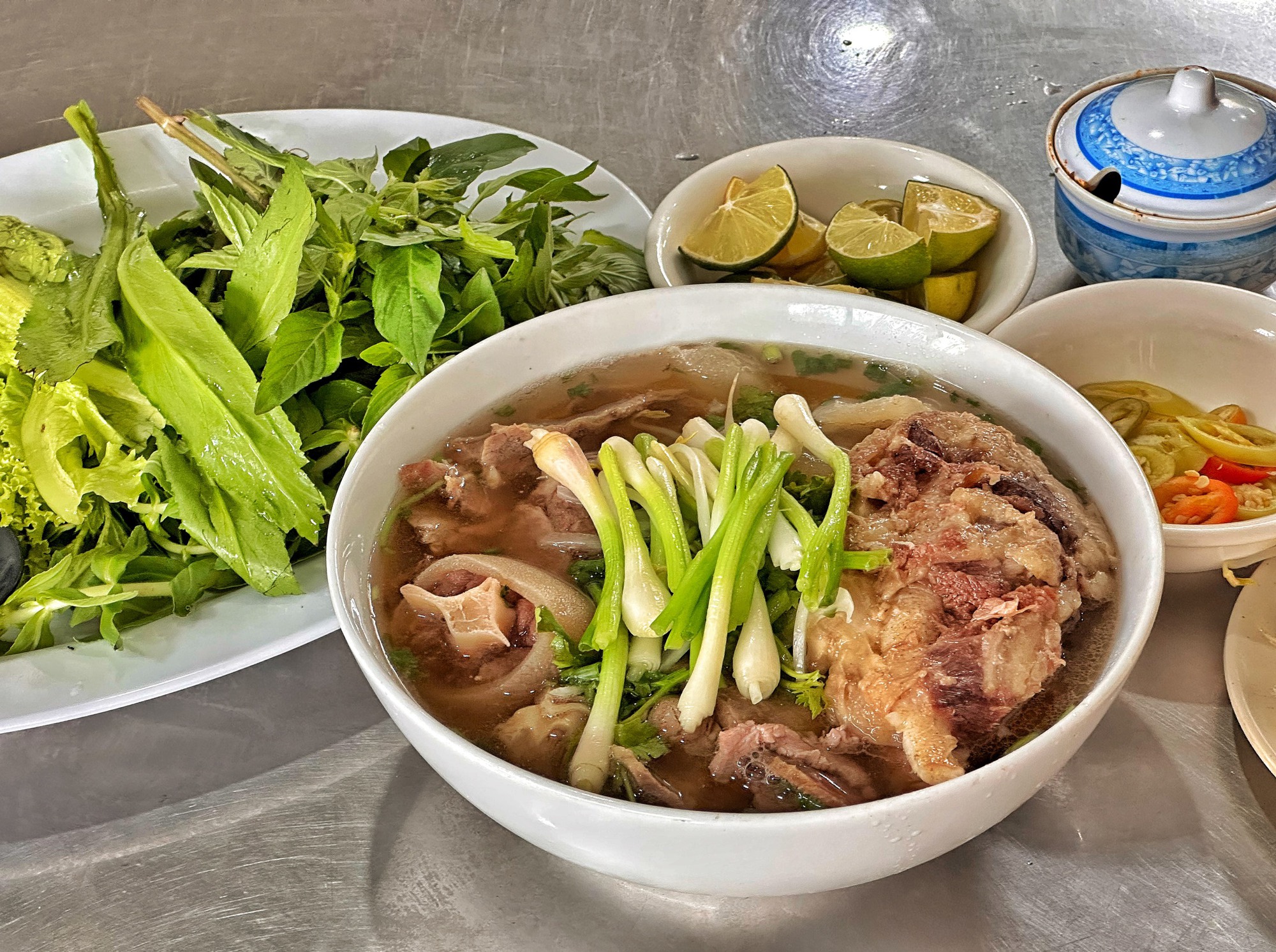 Phở bò chuẩn vị thơm ngon tại Nha Trang