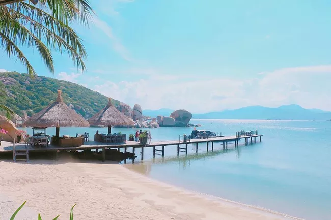 Vẻ đẹp bình yên của vùng vịnh Cam Ranh Vẻ đẹp bình yên của vùng vịnh Cam Ranh