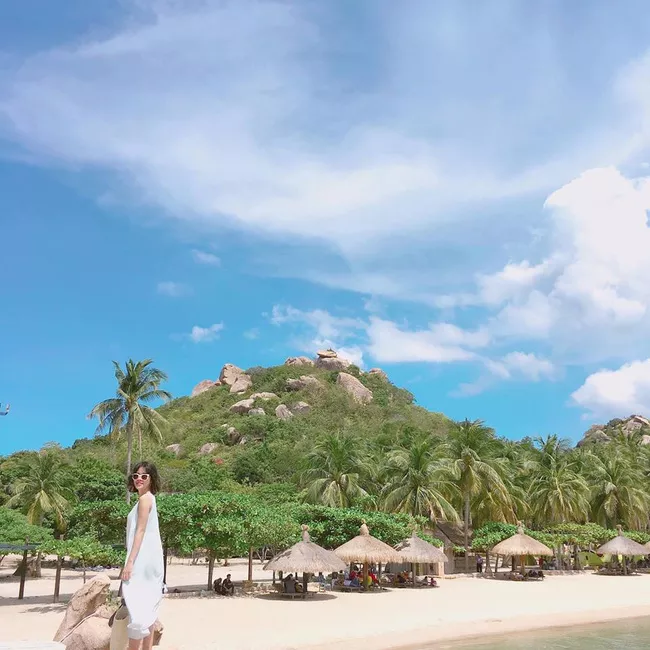 Hoàng hôn thơ mộng trên đảo Hoàng hôn thơ mộng trên đảo