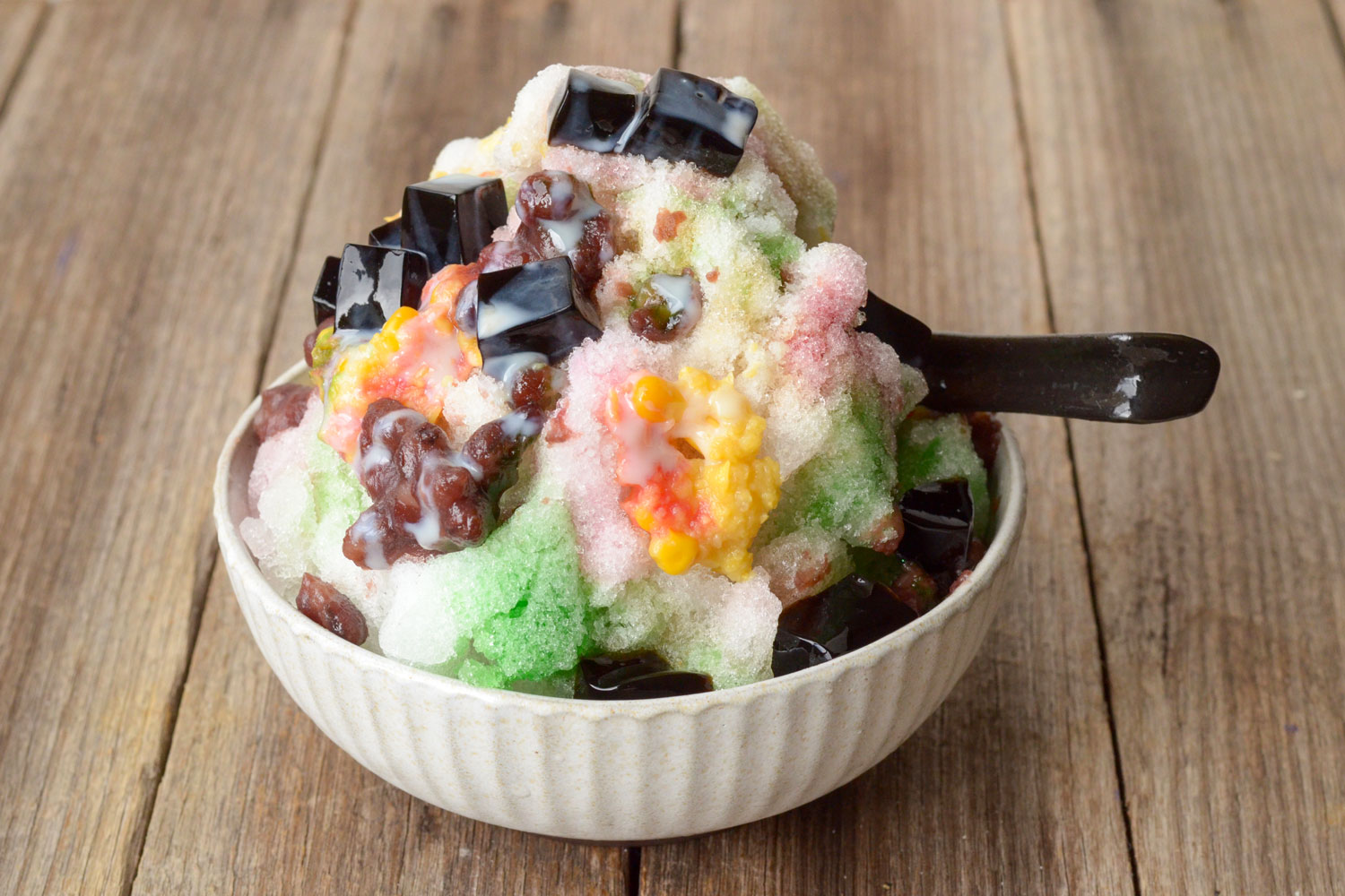 Ais Kacang món ăn vặt Malaysia giải nhiệt