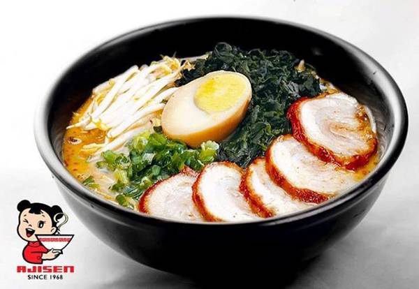 Set Lunch dinh dưỡng tại Ajisen Ramen