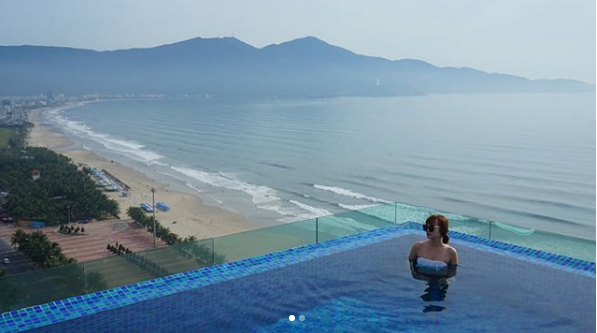 View bình minh A La Carte Đà Nẵng
