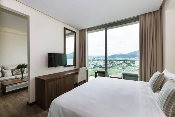 Tiện nghi phòng nghỉ A La Carte Đà Nẵng Beach Tiện nghi phòng nghỉ A La Carte Đà Nẵng Beach