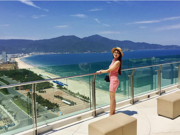 View bình minh A La Carte Đà Nẵng