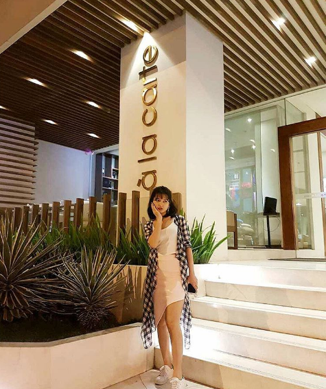 Hồ bơi tràn biển A La Carte Đà Nẵng