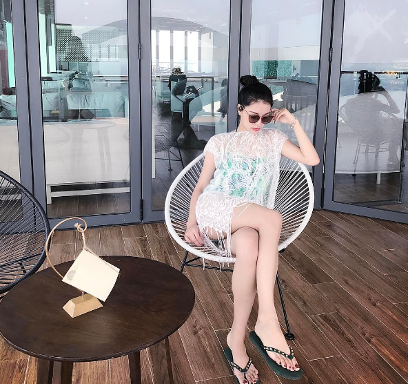 Hồ bơi tràn biển A La Carte Đà Nẵng