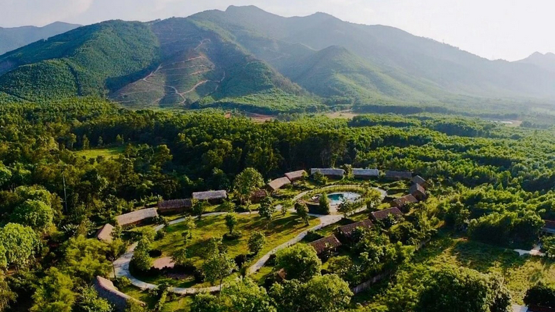 Alba Wellness Valley by Fusion Huế khu nghỉ dưỡng suối khoáng nóng