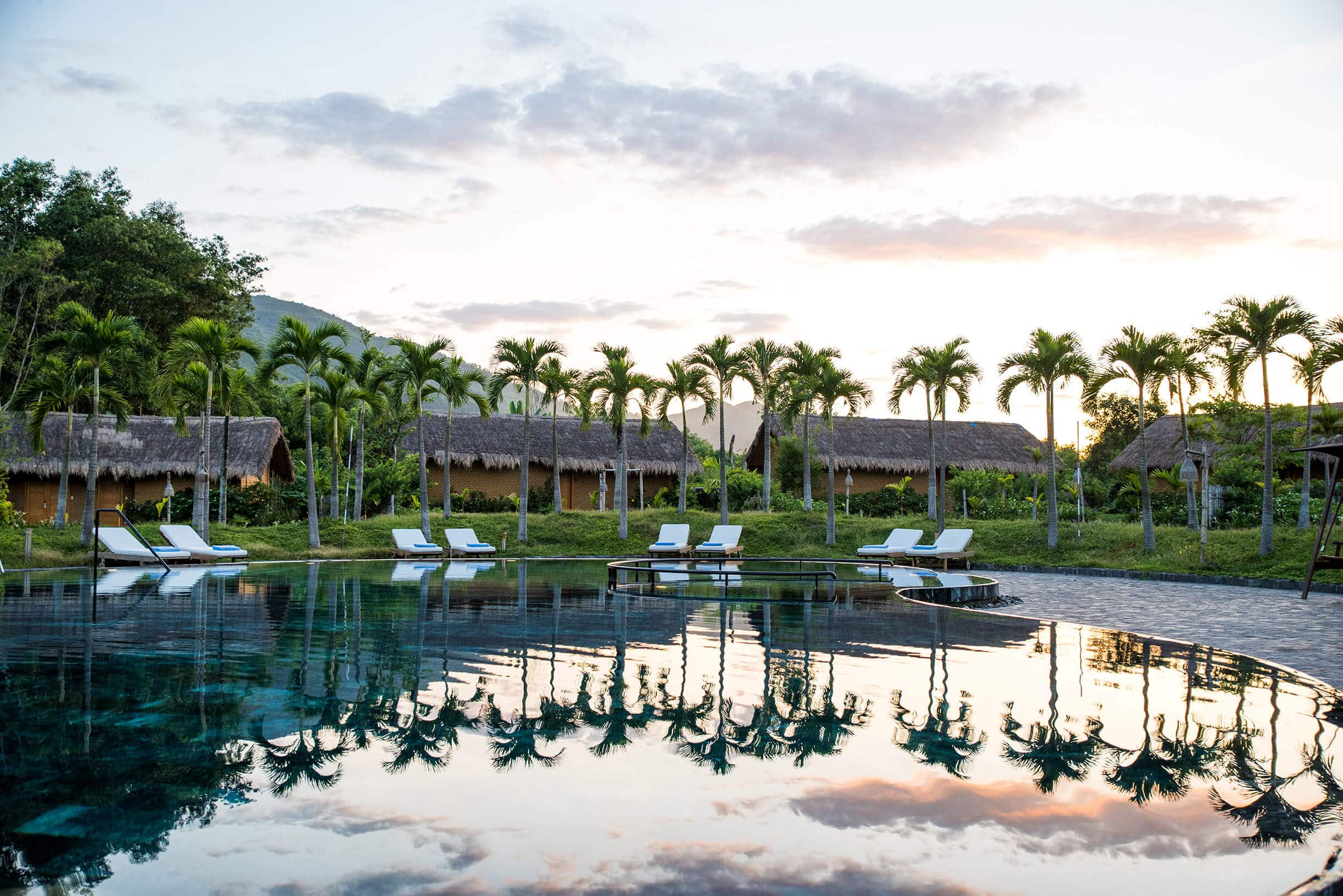Tiệc tối lãng mạn tại Alba Wellness Valley by Fusion Huế