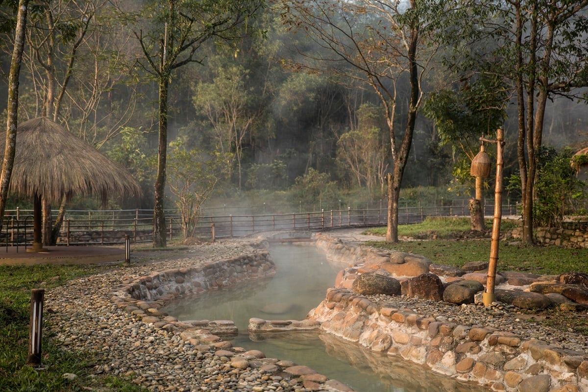 Suối khoáng nóng Thanh Tân tại Alba Wellness Valley by Fusion Huế
