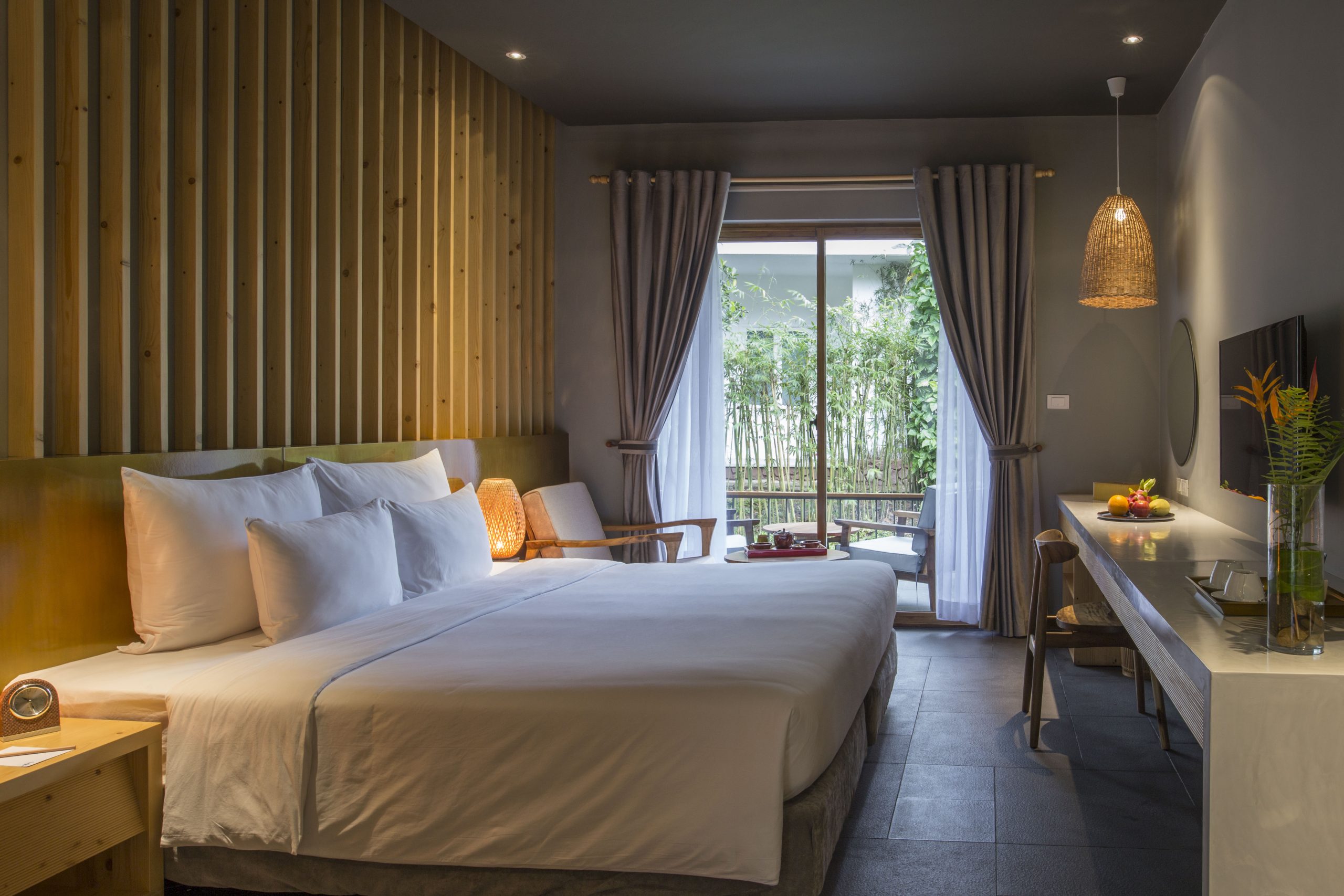Thiết kế sang trọng tại Alba Wellness Valley by Fusion Huế