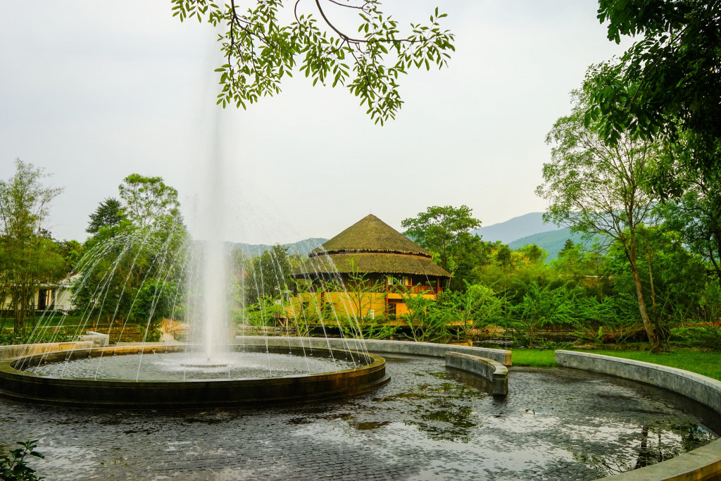 Bungalow Zen Master tại Alba Wellness Valley