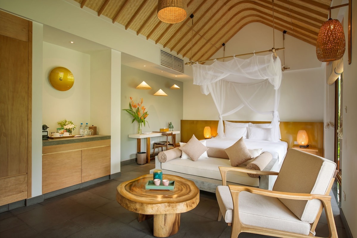Ẩm thực resort 5 sao Huế Alba Wellness Ẩm thực resort 5 sao Huế Alba Wellness