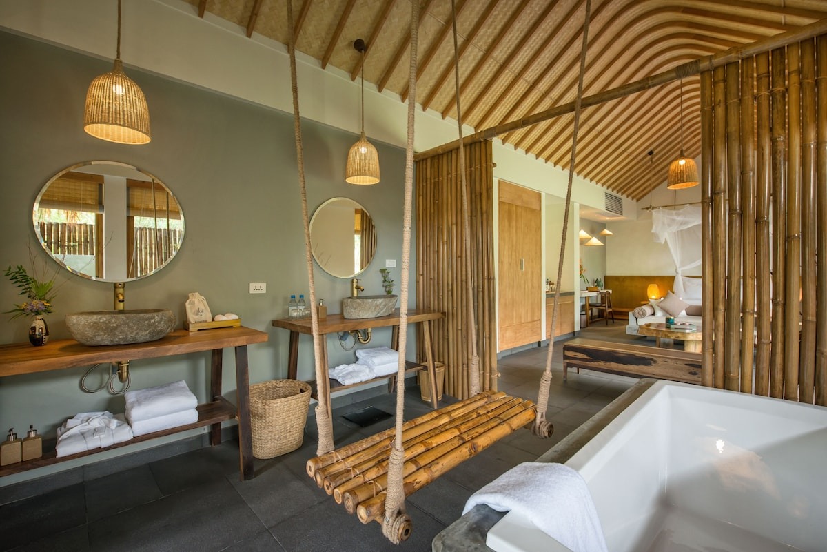 Nhà hàng resort 5 sao Huế Alba Nhà hàng resort 5 sao Huế Alba