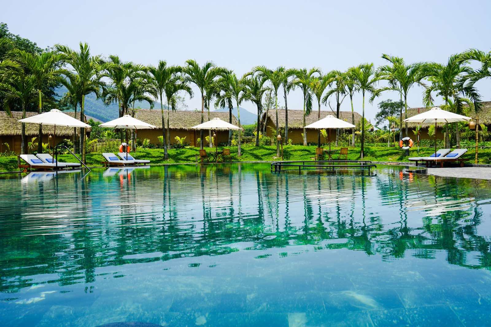 Kỳ nghỉ thanh tịnh tại Alba Wellness Valley by Fusion Huế