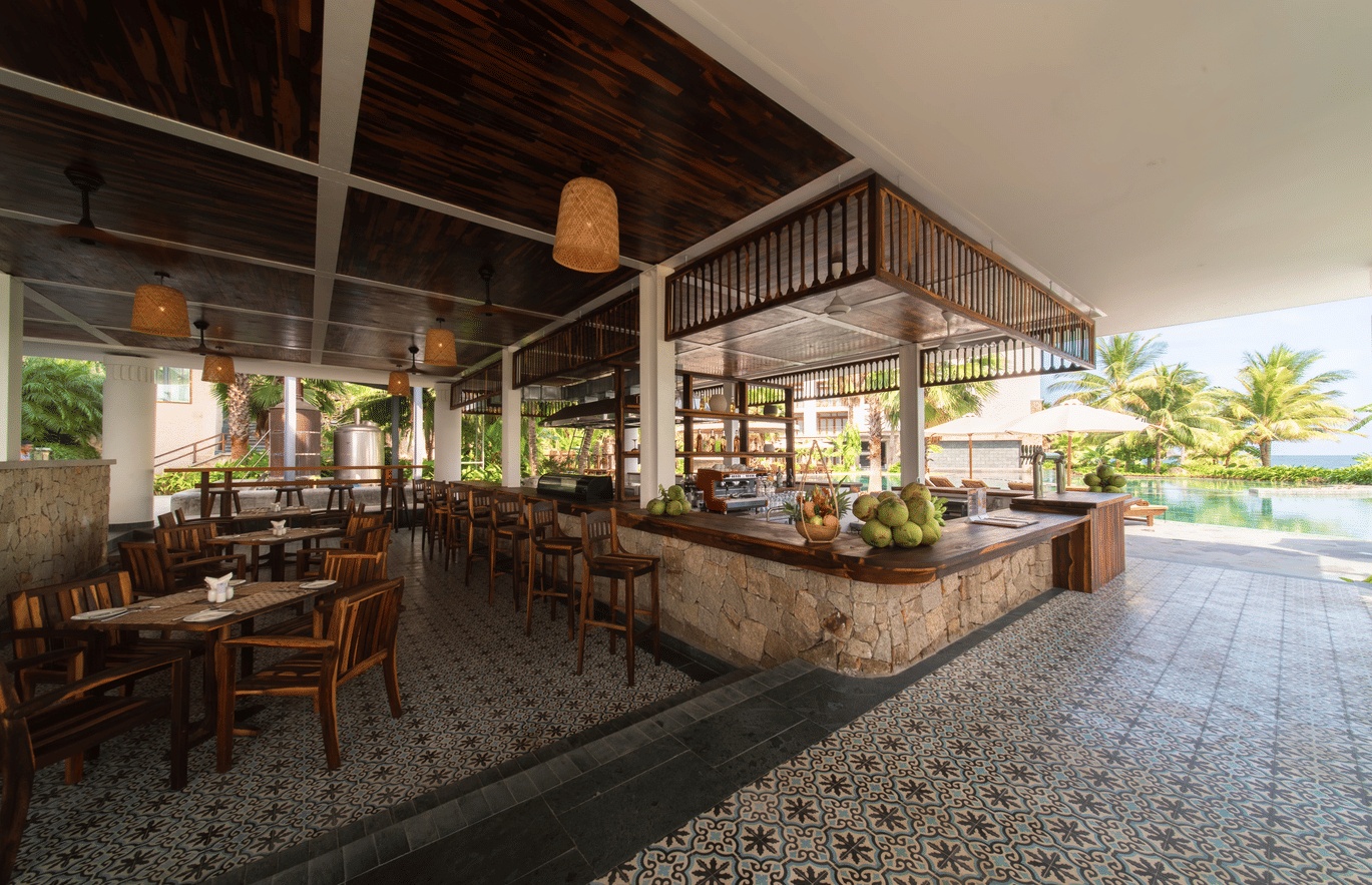 Opal Pool Bar lãng mạn