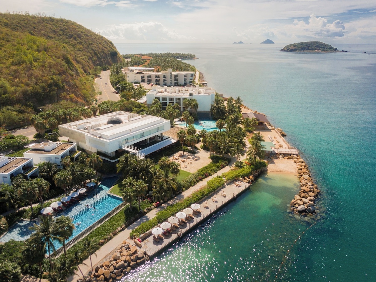 Alibu Nha Trang – khu nghỉ dưỡng view biển sang trọng gần trung tâm