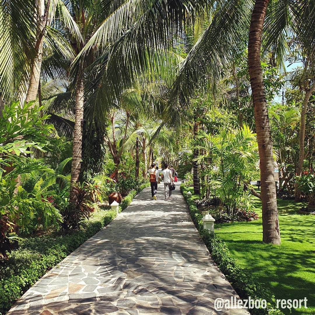 Không gian thư giãn tại Allezboo Beach Resort & Spa Không gian thư giãn tại Allezboo Beach Resort & Spa