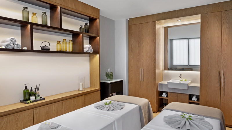 Không gian spa thư giãn tại Alma Cam Ranh