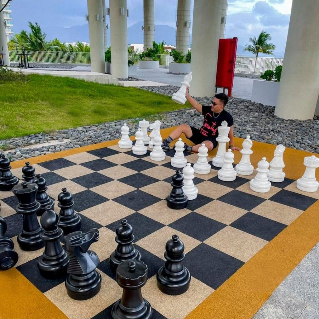 Khu vui chơi ngoài trời độc đáo tại Alma Cam Ranh