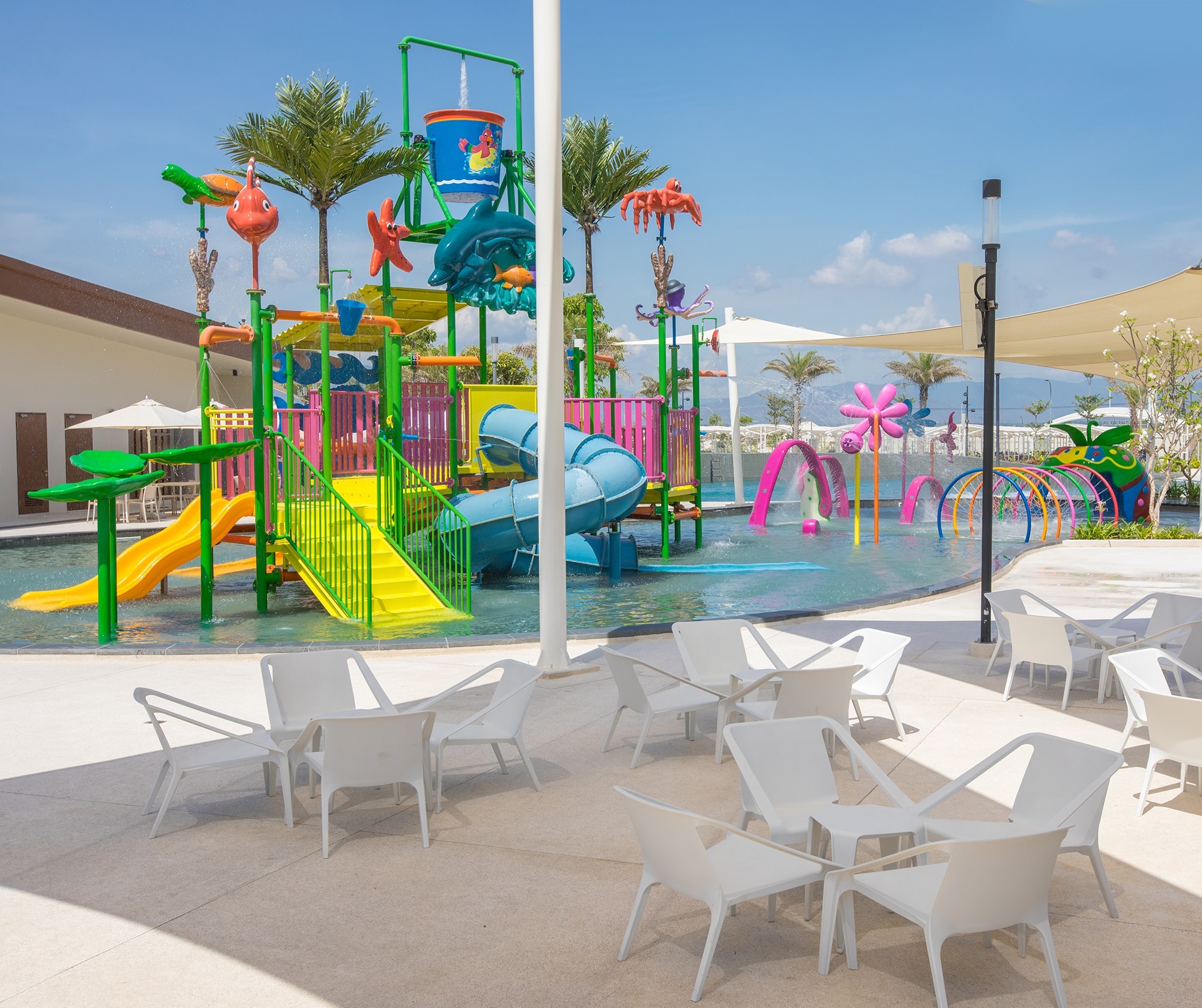 Công viên nước Splash tại ALMA Cam Ranh
