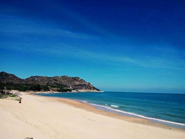 Alma Oasis Long Hải view biển từ biệt thự
