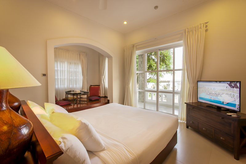Alma Oasis Long Hải không gian bungalow gỗ