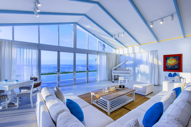 Biệt thự hướng biển trên đồi